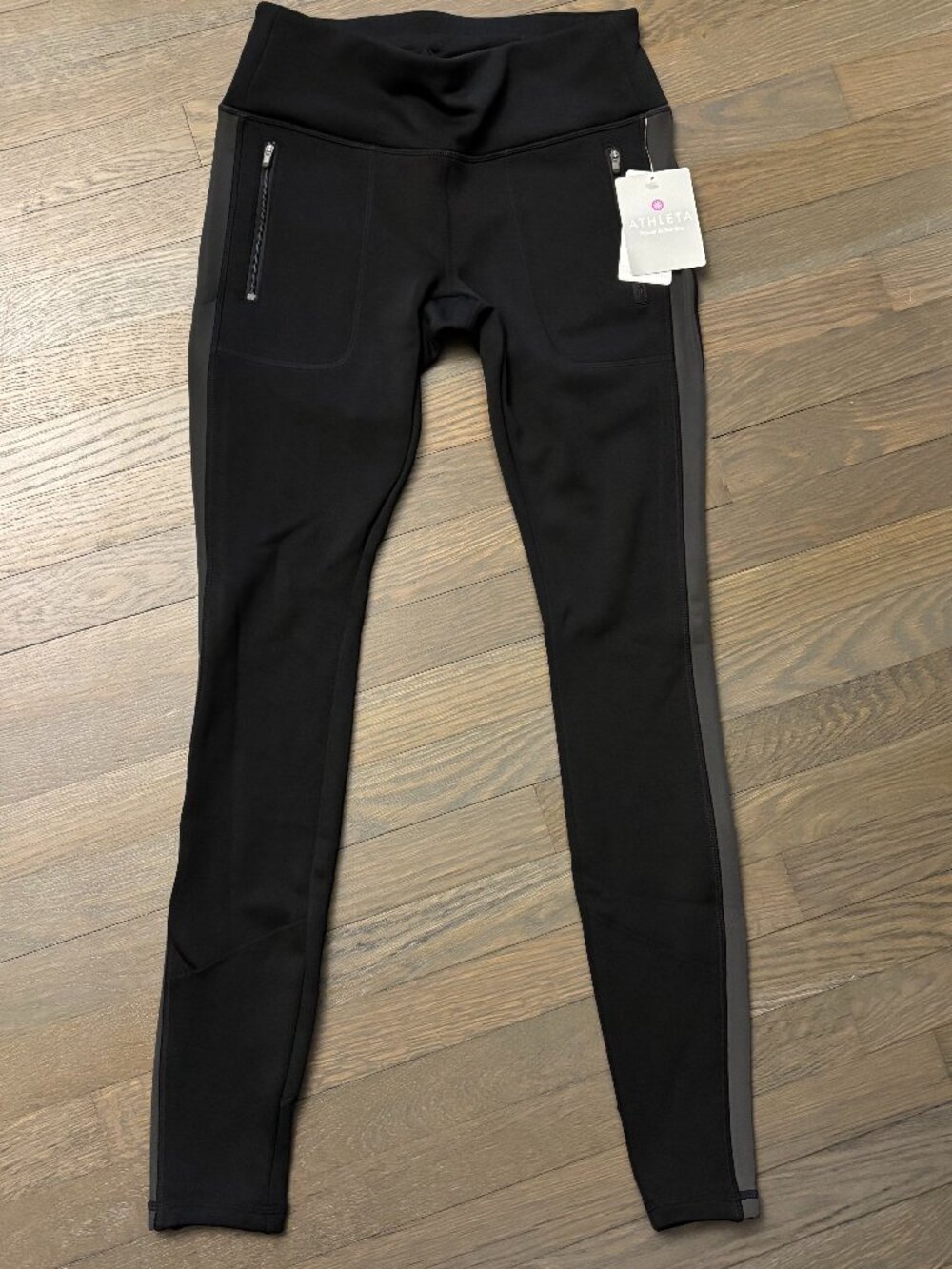Athleta Pants - Reflective Details